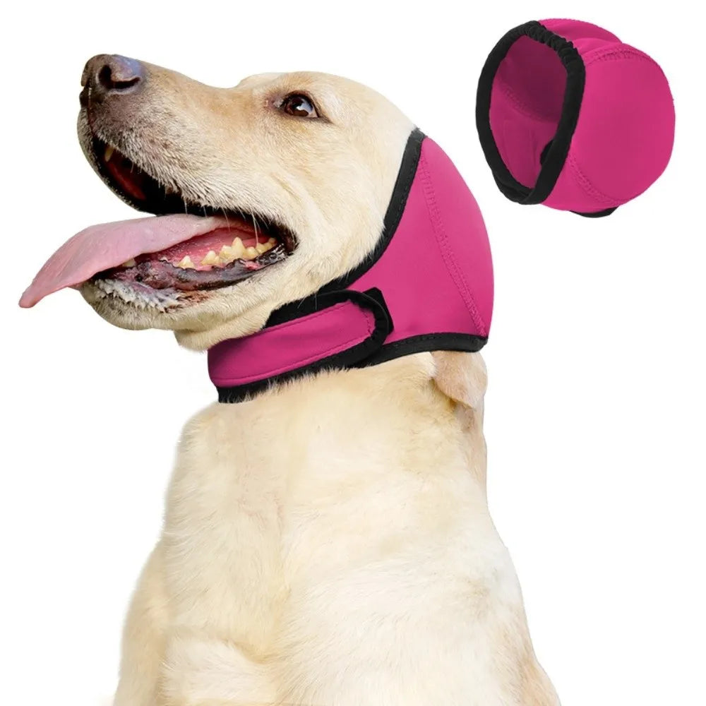 Hearing Protection Dog Calming Earmuff Noise Reduction Waterproof Dog Soothing Headcover Shock Proof Dog Earmuffs