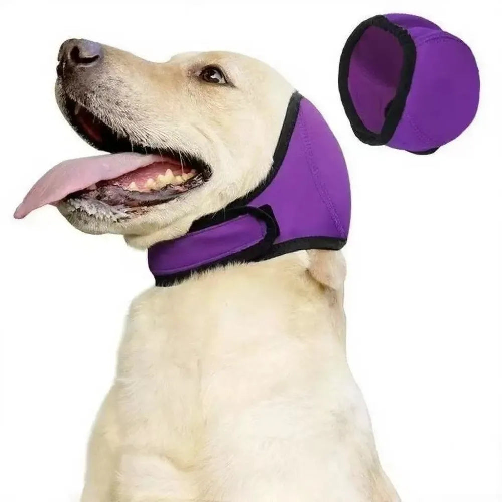 Hearing Protection Dog Calming Earmuff Noise Reduction Waterproof Dog Soothing Headcover Shock Proof Dog Earmuffs