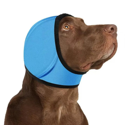 Hearing Protection Dog Calming Earmuff Noise Reduction Waterproof Dog Soothing Headcover Shock Proof Dog Earmuffs