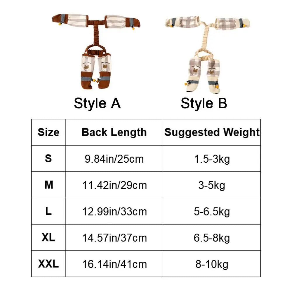 Full Leg Protection Reflective Stripe Pet Pants Adjustable Waterproof Pet Strolling Pants Dustproof Anti-Slip Dog Jumpsuit Shoes