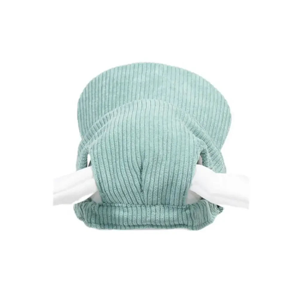 INS Adjustable Dog Baseball Cap Breathable Soft Dog Parent-Child Hat with Ear Holes Pet Sun Hat Hiking