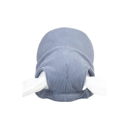 INS Adjustable Dog Baseball Cap Breathable Soft Dog Parent-Child Hat with Ear Holes Pet Sun Hat Hiking