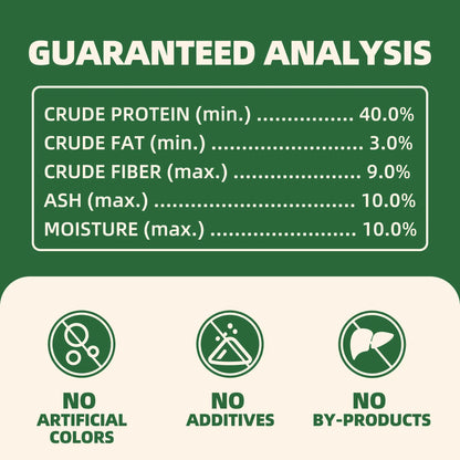 Wellix Dog&Cat Food Topper - Cat Grass Treats for Haiball Treament - Chicken Flavor Freeze Dried Cat Treats - Low Calorie Training Treats for Dogs&Cat 7.5Oz
