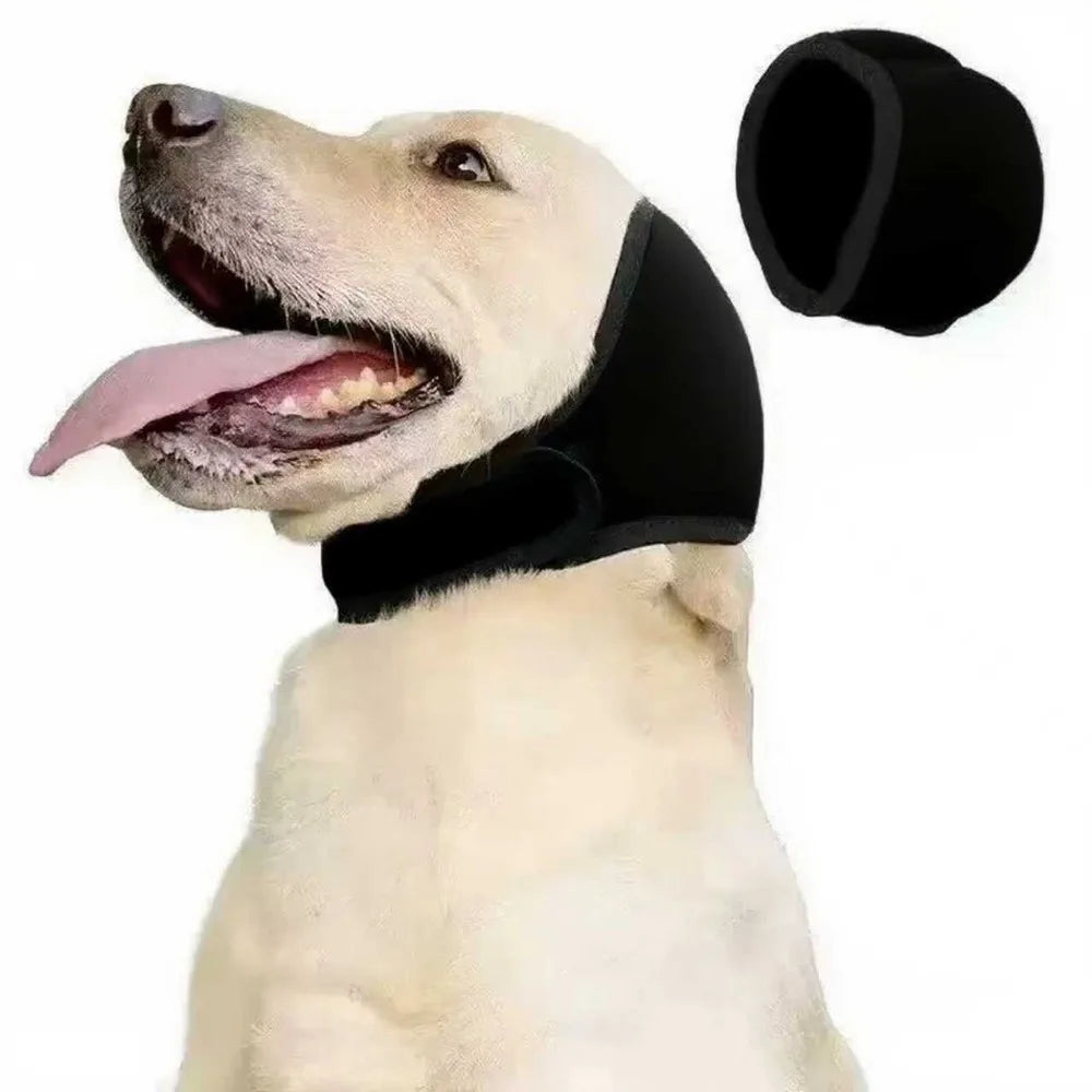 Hearing Protection Dog Calming Earmuff Noise Reduction Waterproof Dog Soothing Headcover Shock Proof Dog Earmuffs
