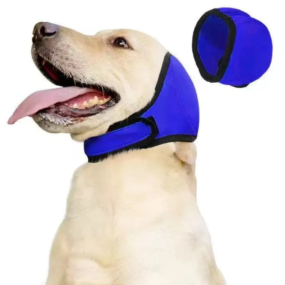 Hearing Protection Dog Calming Earmuff Noise Reduction Waterproof Dog Soothing Headcover Shock Proof Dog Earmuffs