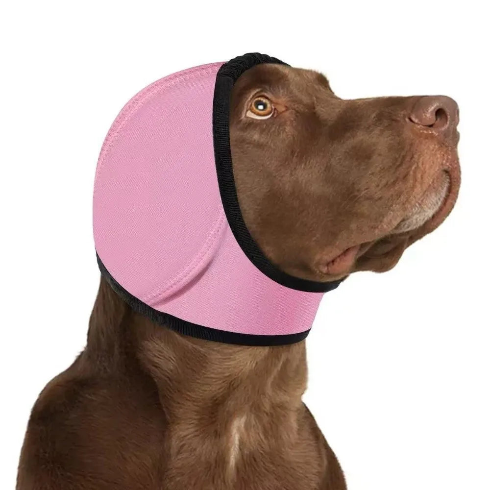 Hearing Protection Dog Calming Earmuff Noise Reduction Waterproof Dog Soothing Headcover Shock Proof Dog Earmuffs