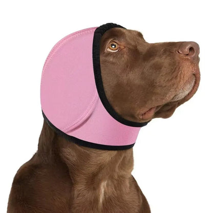 Hearing Protection Dog Calming Earmuff Noise Reduction Waterproof Dog Soothing Headcover Shock Proof Dog Earmuffs