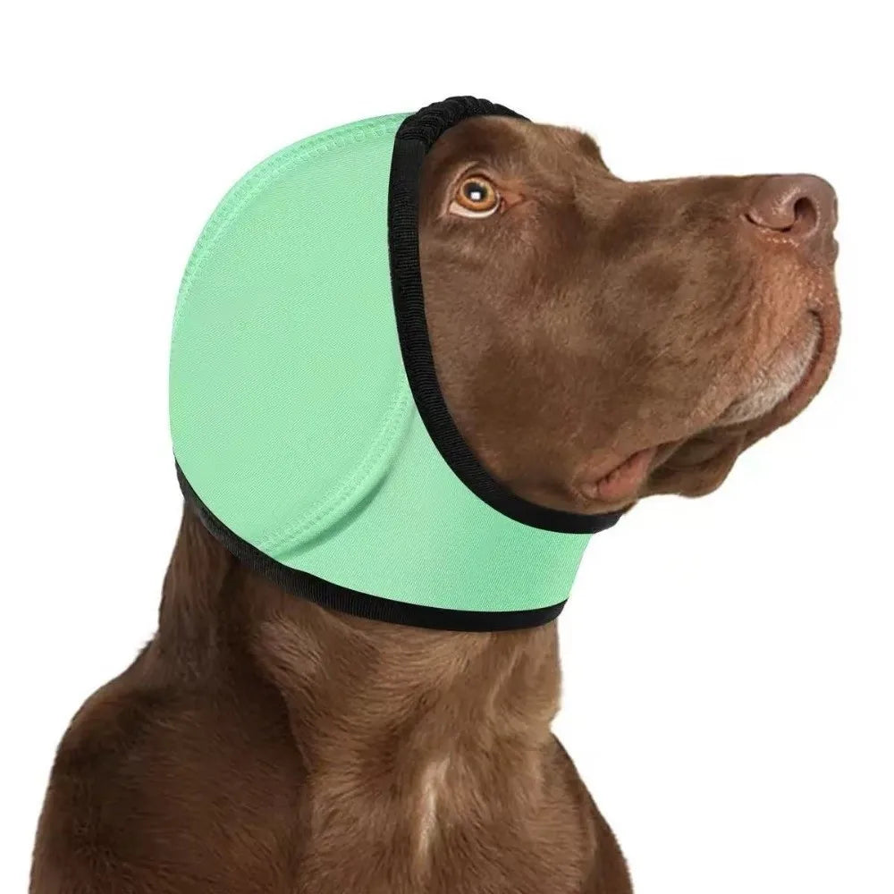 Hearing Protection Dog Calming Earmuff Noise Reduction Waterproof Dog Soothing Headcover Shock Proof Dog Earmuffs